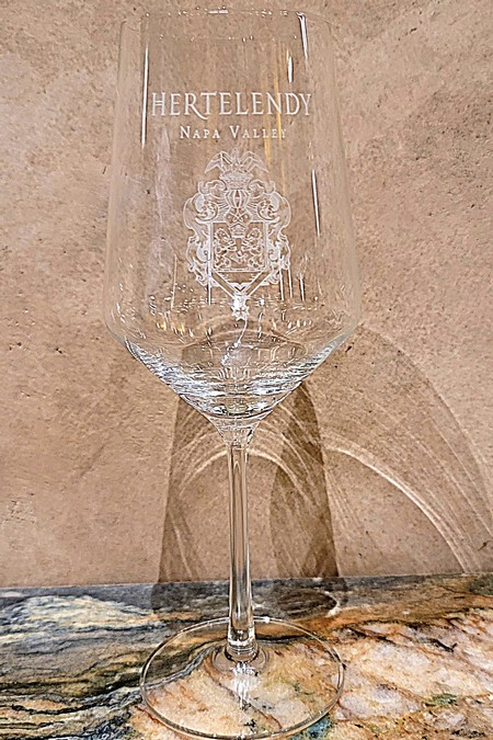 Etched Schott Zwiesel Stemware 4pk