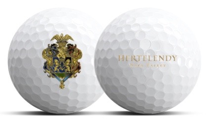 Hertelendy Logo Golf Balls