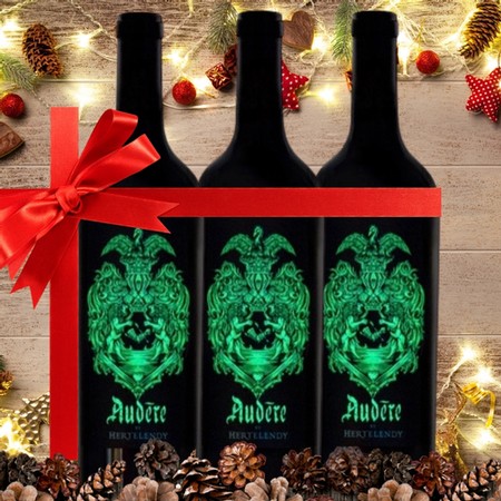 2014-2016 Audere Napa Valley Red Blend Vertical