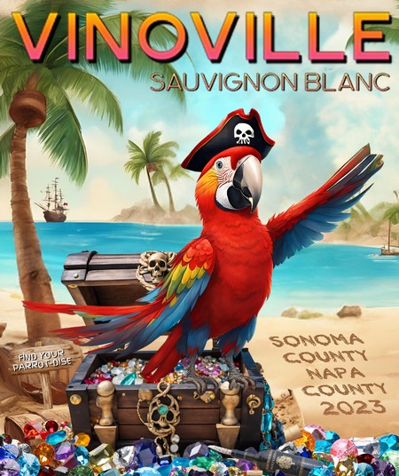 2023 Vinoville Sauvignon Blanc